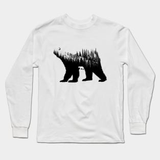 The Bear Long Sleeve T-Shirt